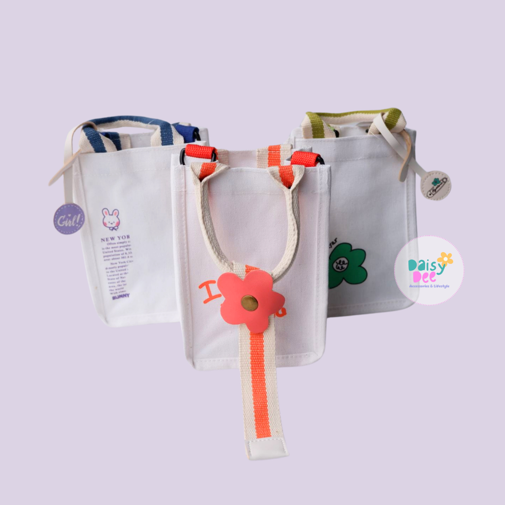 Daisy Dee Tas Selempang Tenteng Kanvas