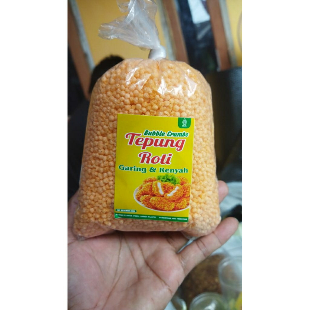 

(1KG) BUBBLE CRUMBS NAGET, KATSU/TEPUNG ROTI BULAT BULAT