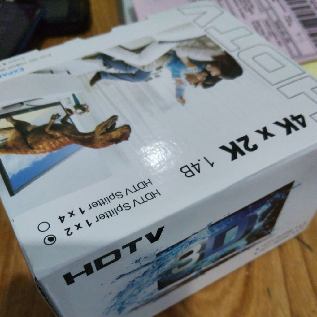 HDMI splitter expansion 2port 2 port hdtv 1x2