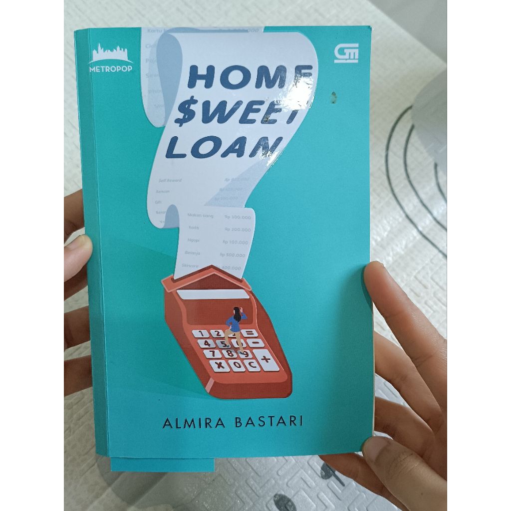 

[Preloved] Buku Home Sweet Loan