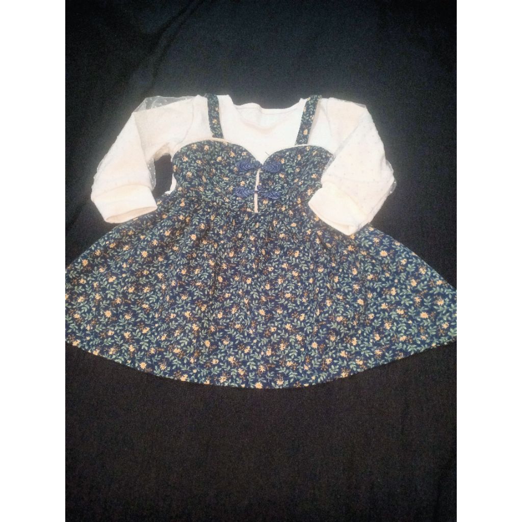 Dress Preloved anak perempuan, PL celana jeans anak laki-laki,