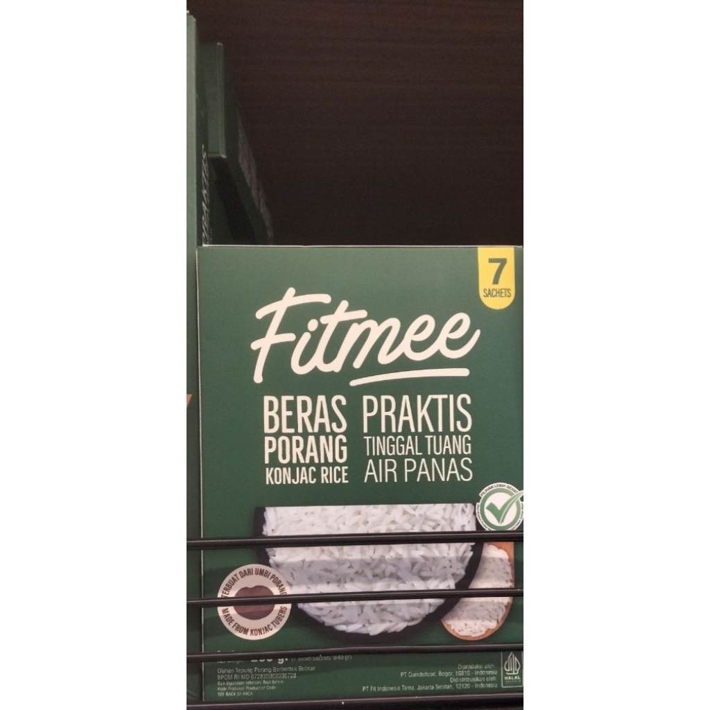 

fitmee beras porang konjac rice 280gr