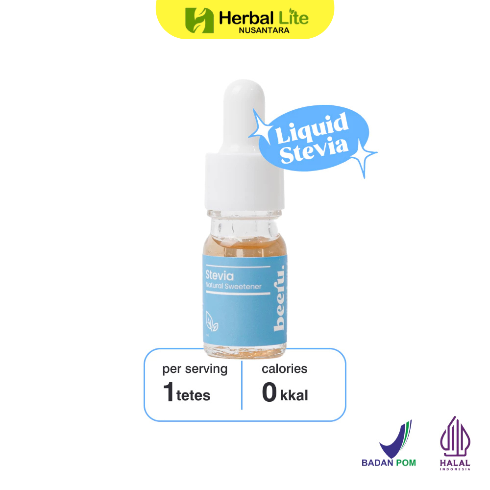 

BEERU Stevia Natural Sweetener Cair 5ml