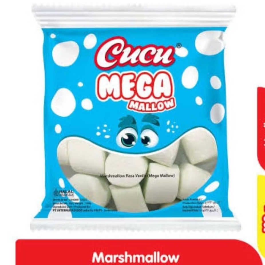 

CUCU MEGA MARSHMALLOW NETTO 100 GR