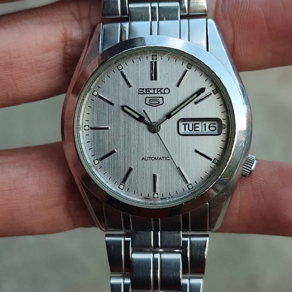 Jam Tangan Seiko 5 Caliber 7S26A