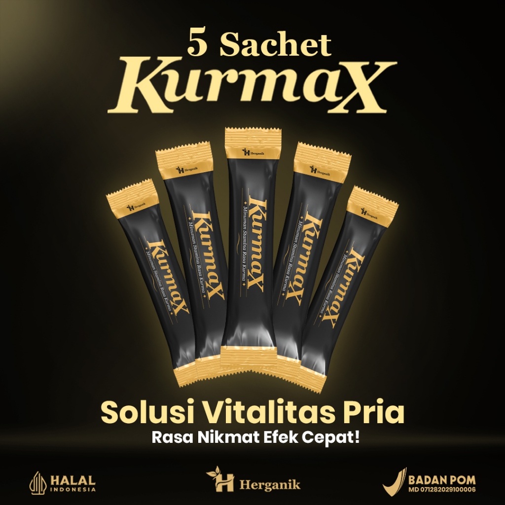 

Herganik Kurmax – Kopi Herbal Premium 5 Sachet (Halal BPOM)