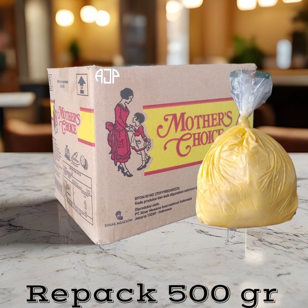 

Mother's Choice Margarin | Repack 500 gr