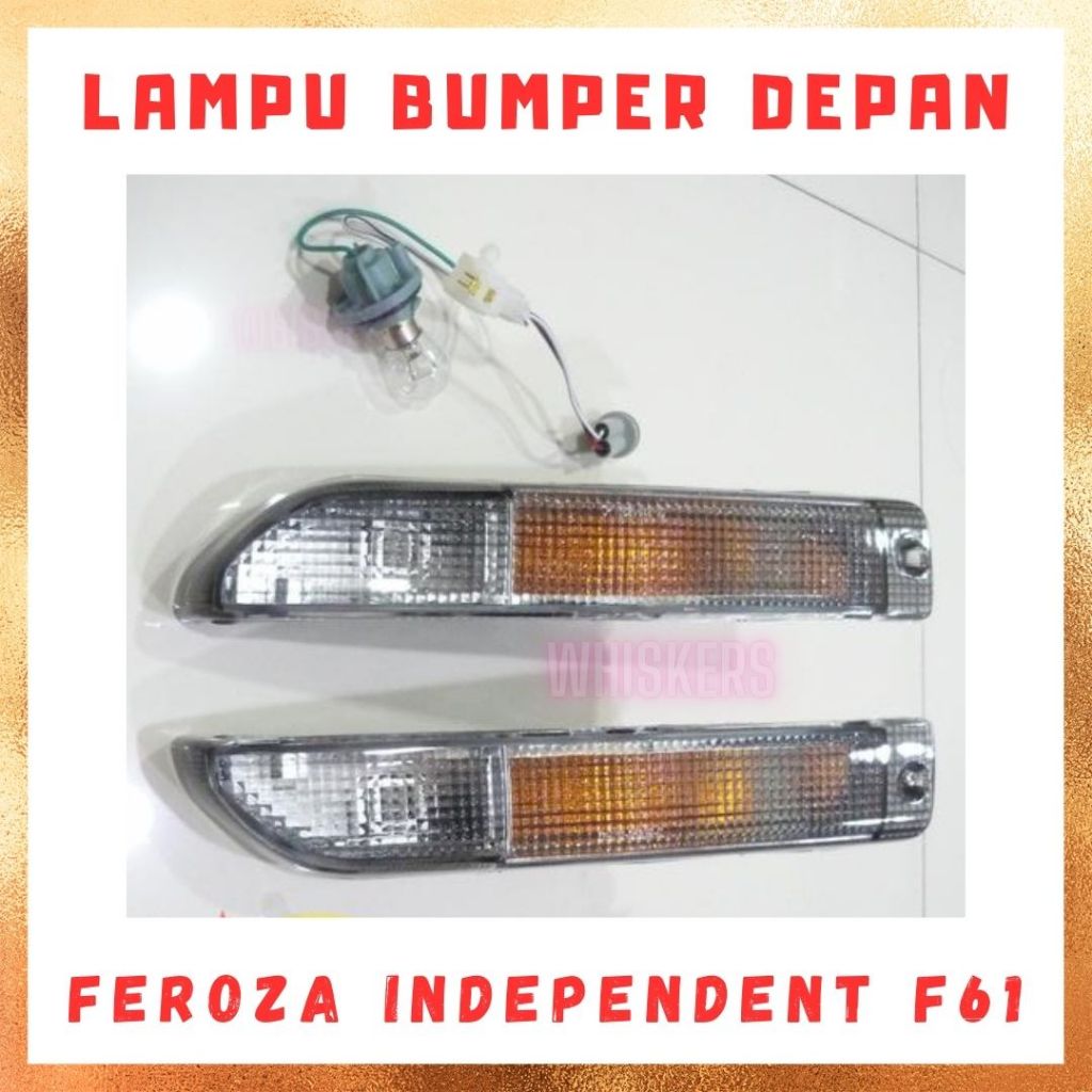 [PCS] Bumper Lamp Lampu Bumper Bemper Rating Sein Daihatsu Feroza / Taft Rocky / Independent / F61 D