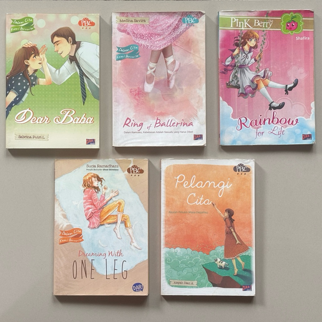 (preloved) Novel Anak-anak/Remaja Pink Berry Club