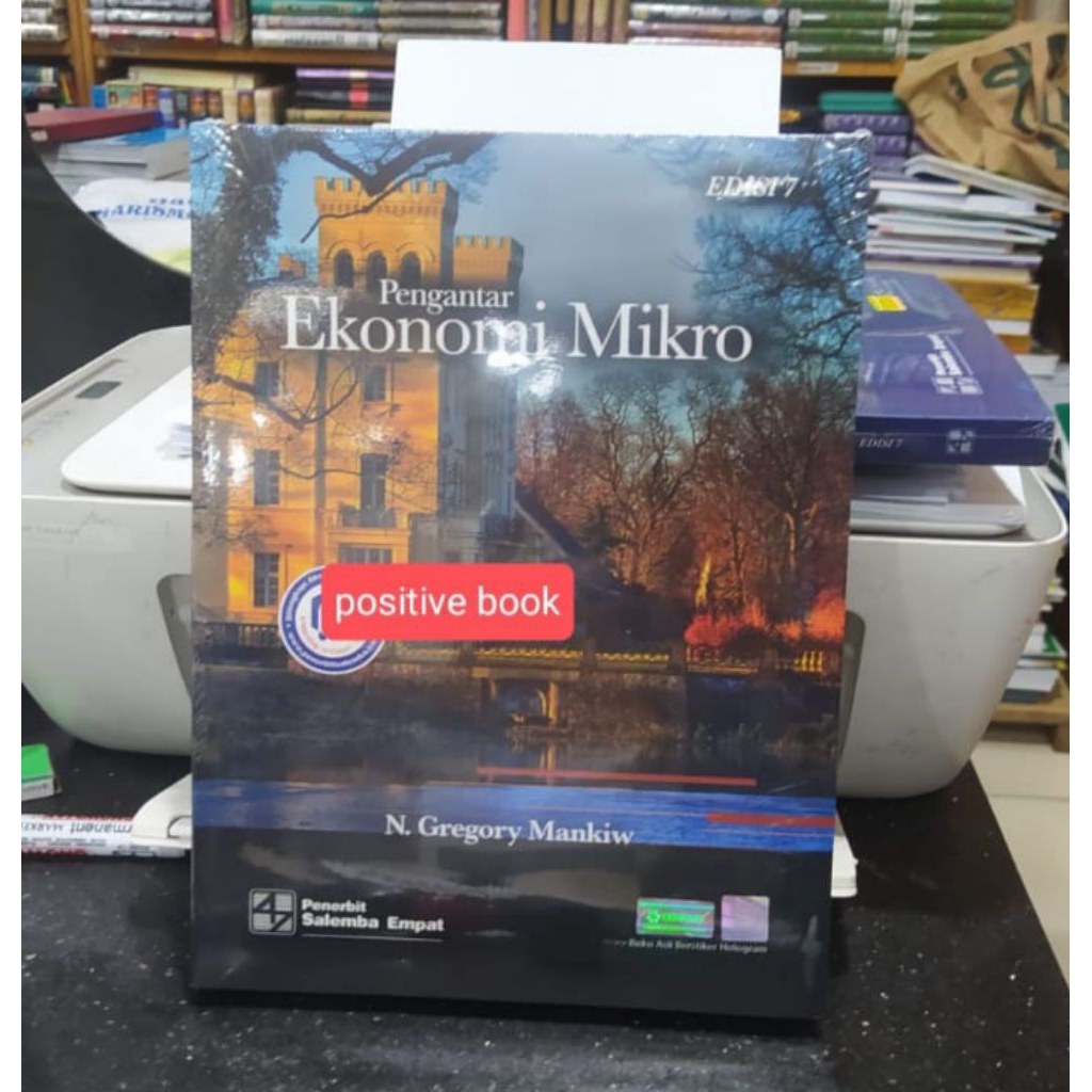 pengantar ekonomi mikro mankiw edisi 7 terbaru original