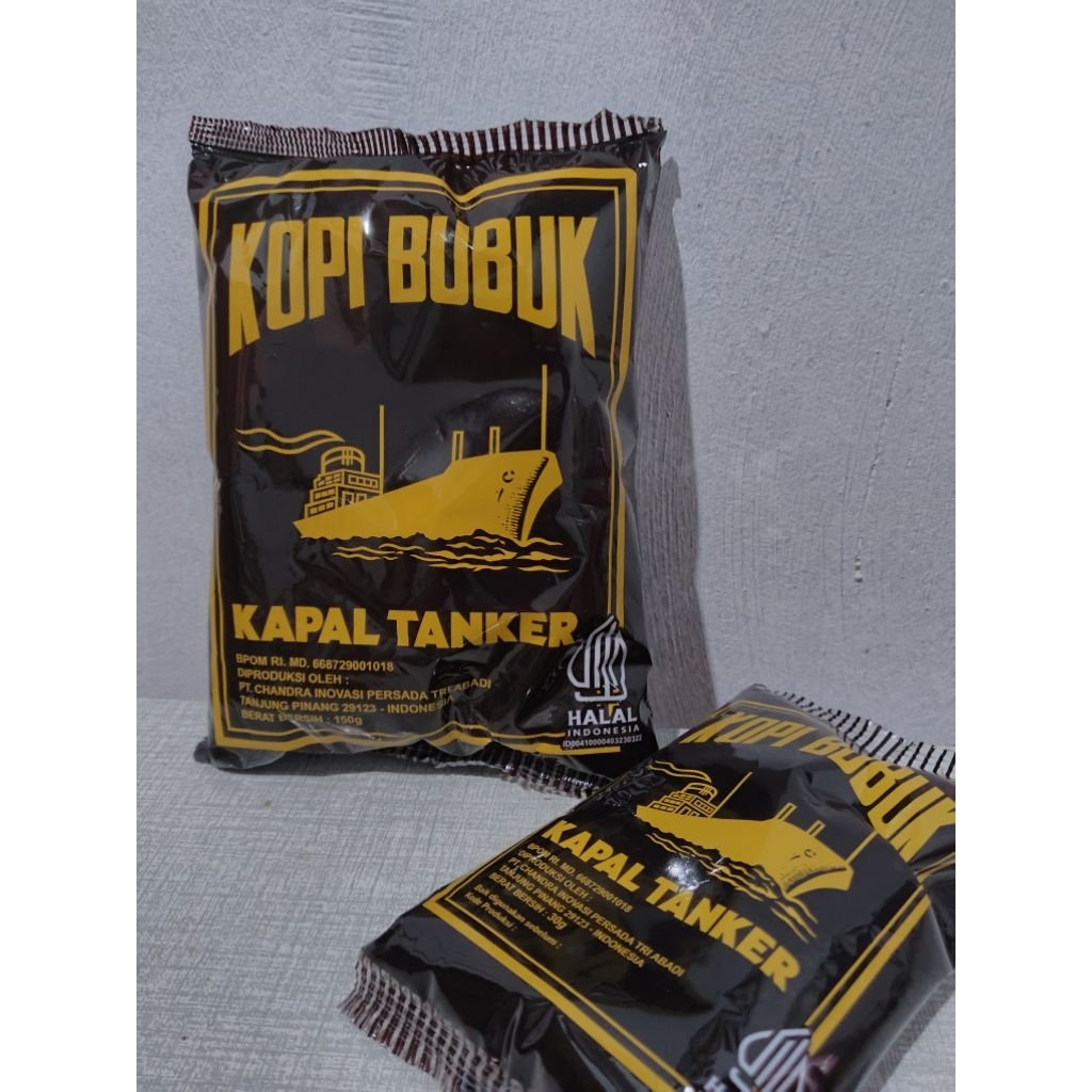 Kopi Bubuk Kapal Tanker