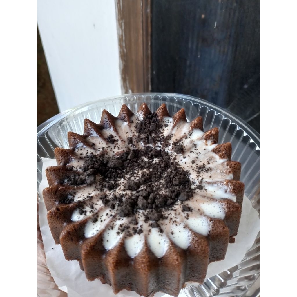 

bolu coklat cream cheese