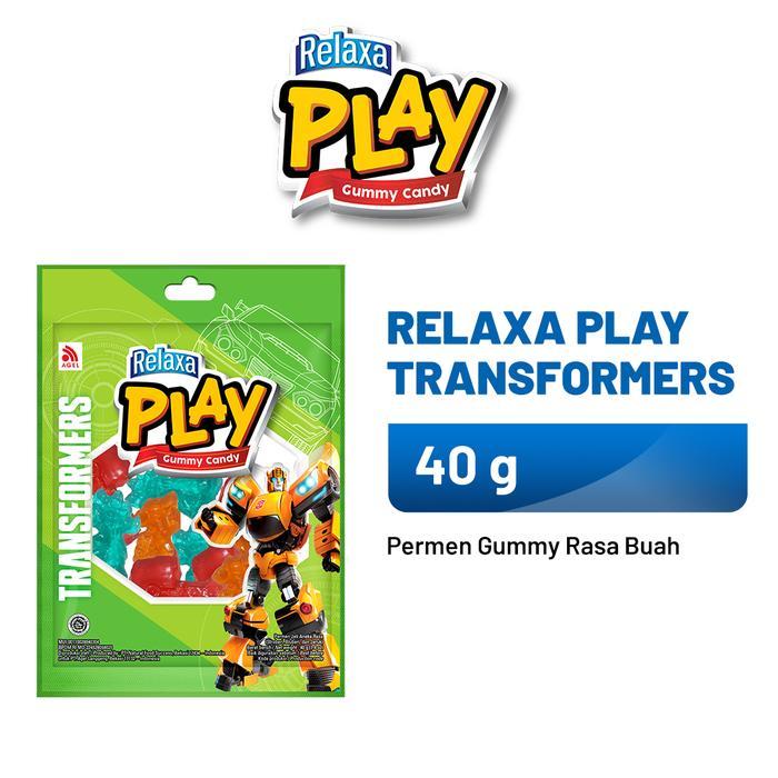 

RELAXA PLAY TRANSFORMER SCT 40GR(8991002337305)