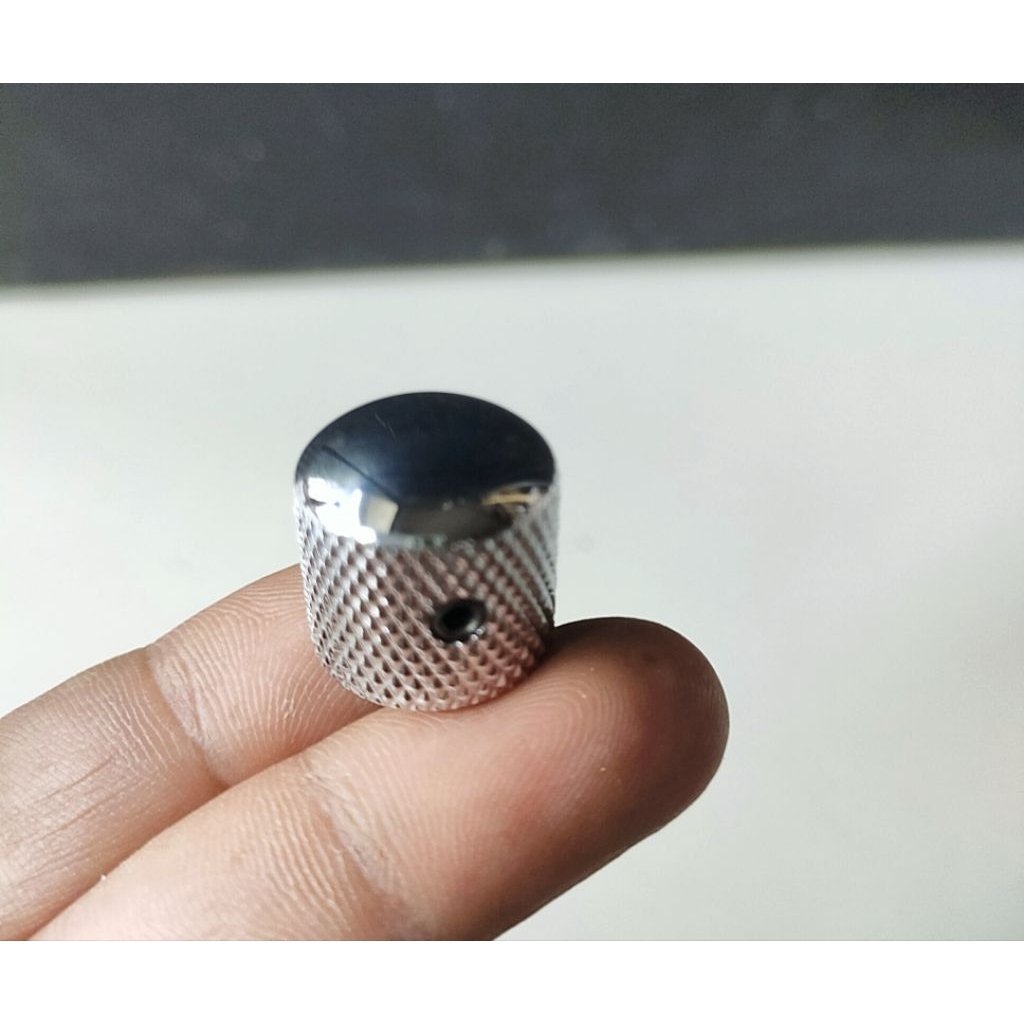 Knob knop potensio Bass Locking kunci L