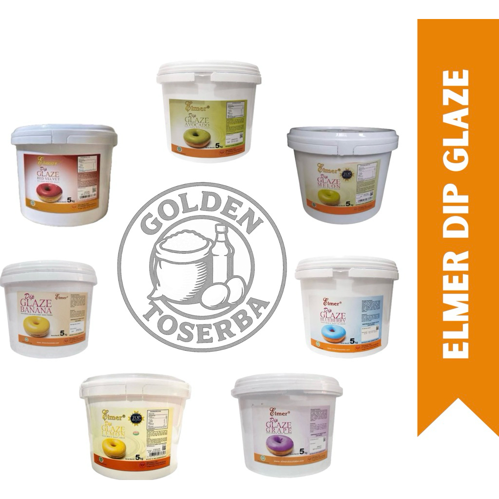 

Elmer Dip Glaze 200 gram MURAH REPACK KERUCUT Topping Donat Tiramisu Green Tea Milk Chocolate Strawberry Taro Cheese Cappuccino Susu Avocado Blueberry Banana Melon Lemon Red Velvet
