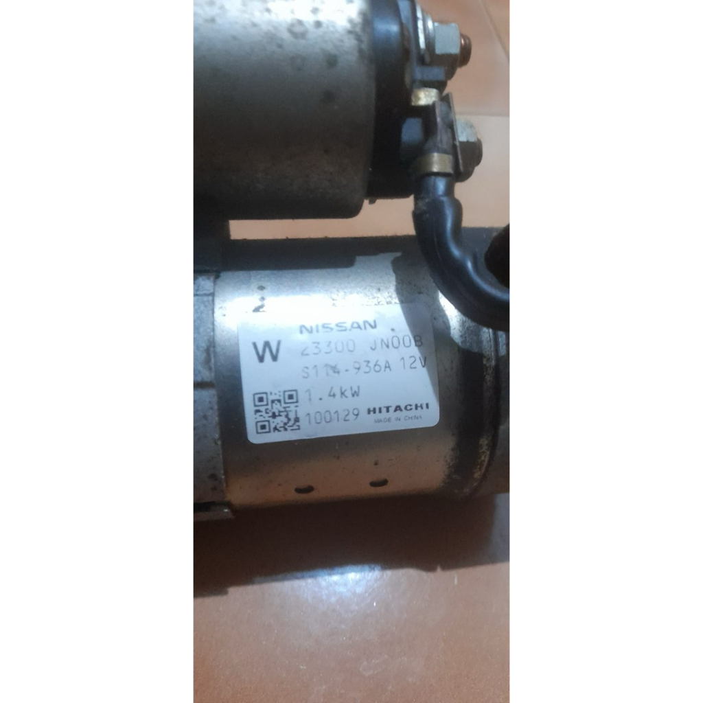 Dynamo starter/motor starter Nissan Teana J