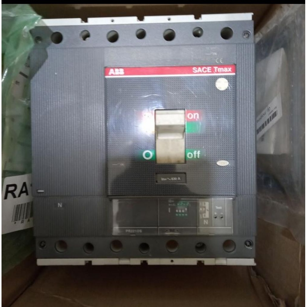 MCCB ABB 4P 630A ORIGINAL