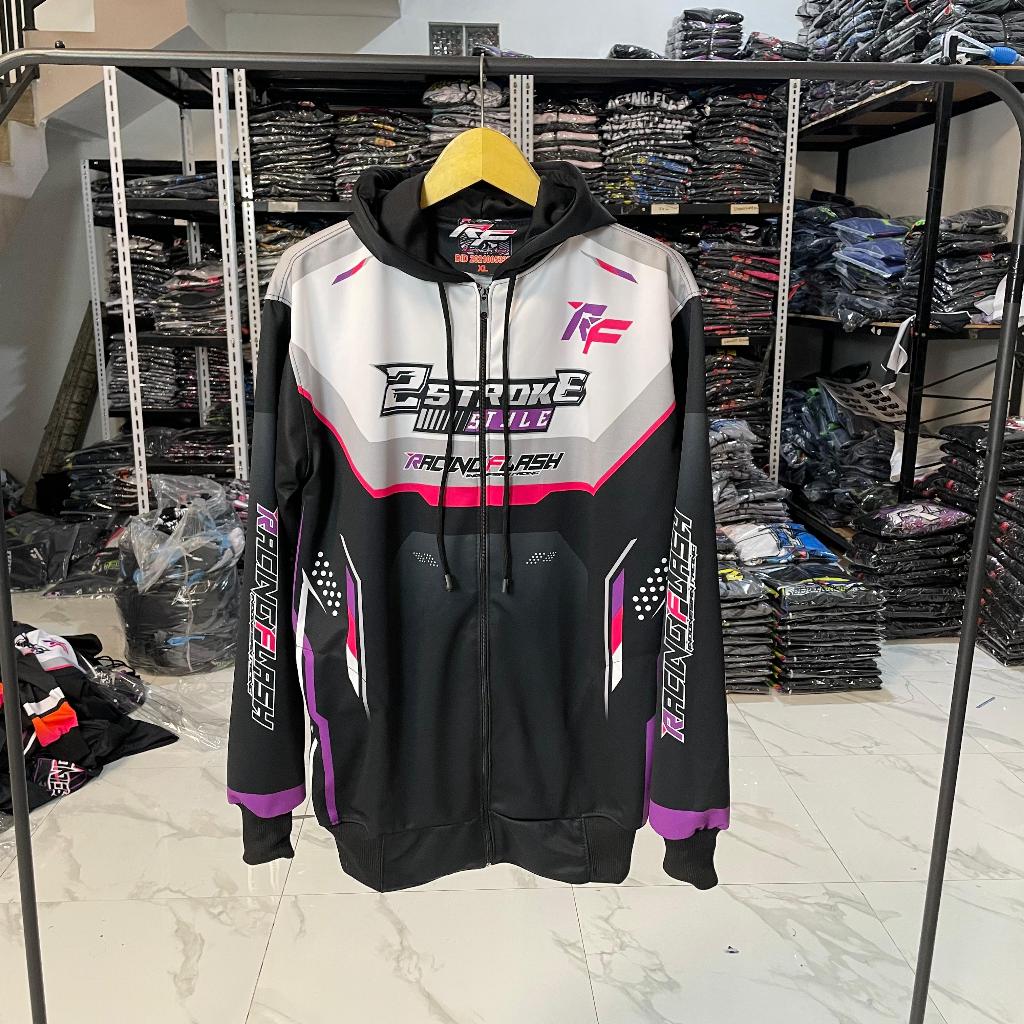 Jaket 2stroke/Jaket racing flash/Jaket sunmory terbaru/jaket racing 2stroke