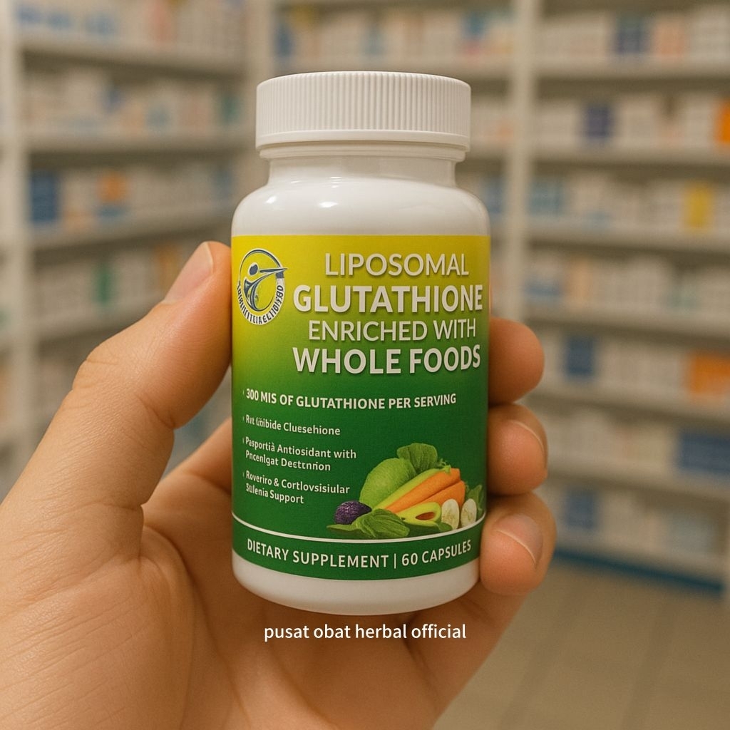 Liposomal glutathione asli suplemen kecantikan