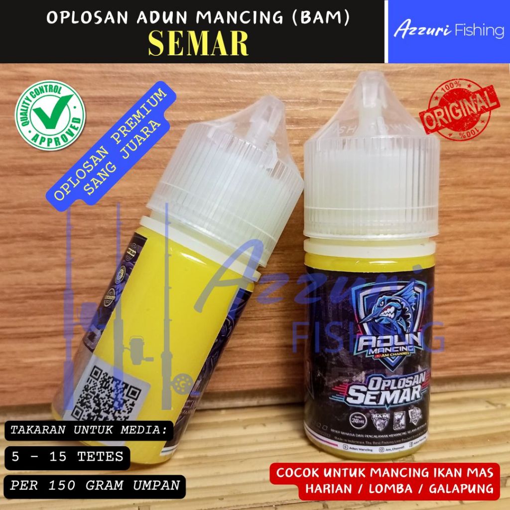 OPLOSAN ESEN SEMAR BAM FISHING UNTUK IKAN MAS HARIAN GALATAMA GALAPUNG