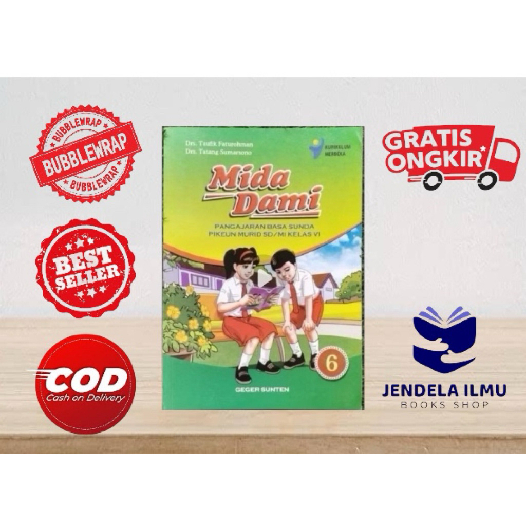 MIDA DAMI BAHASA SUNDA KURIKULUM MERDEKA KELAS 6 SD