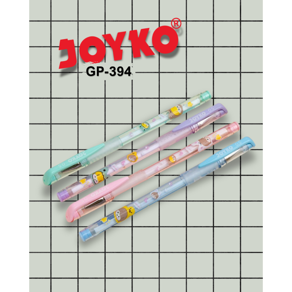 

JOYKO GP-394 Gel pen (PER 3 PCS)