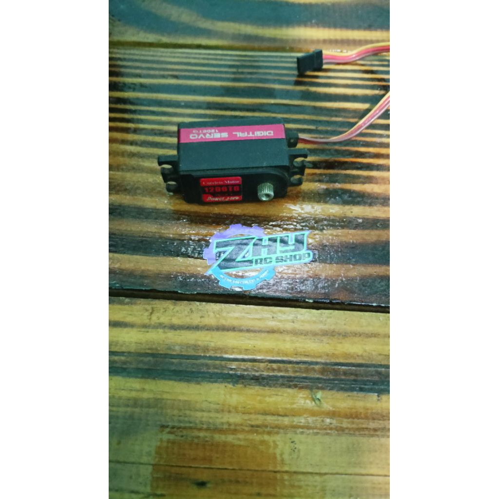 Powerhd 1206TG LowProfile for rc drift onroad yokomo HSP reved rdx sakurad5 sakura D4 sakura d6