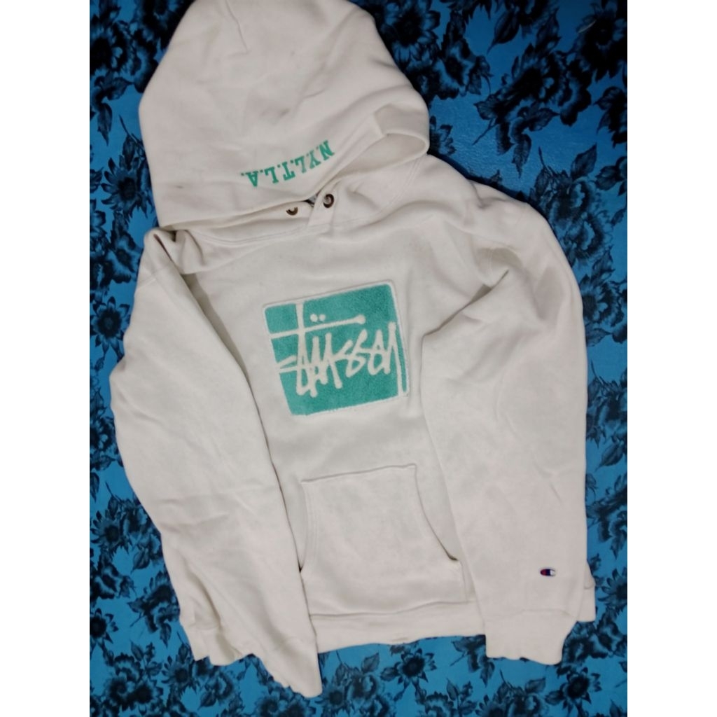 hoodie stussy x Champions fall 2016