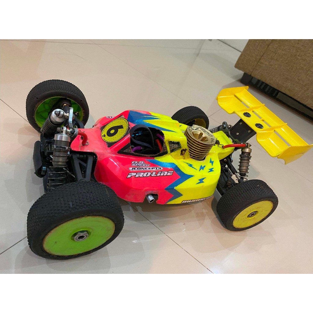 RC Buggy 1/8 Mugen Seiki MBX8R Spec Race RTR