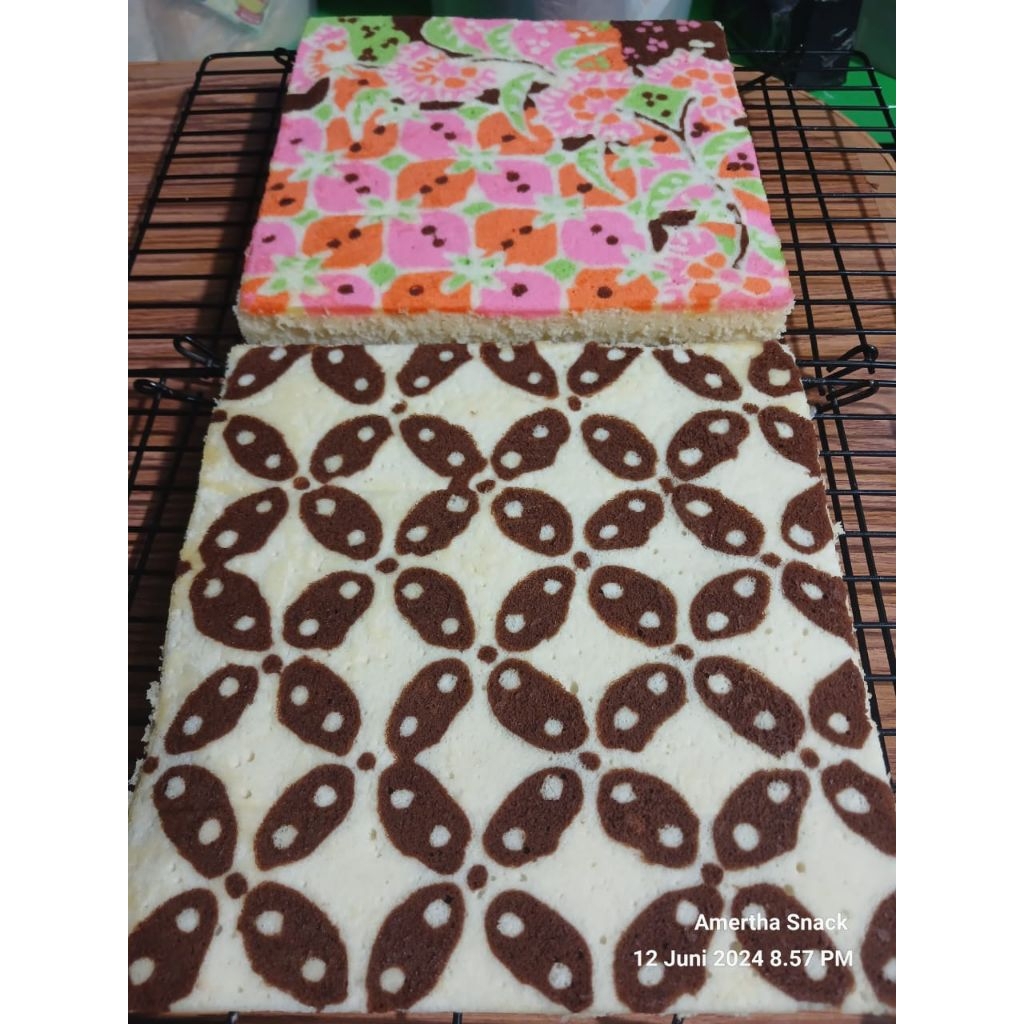 

Bolu Batik Kukus
