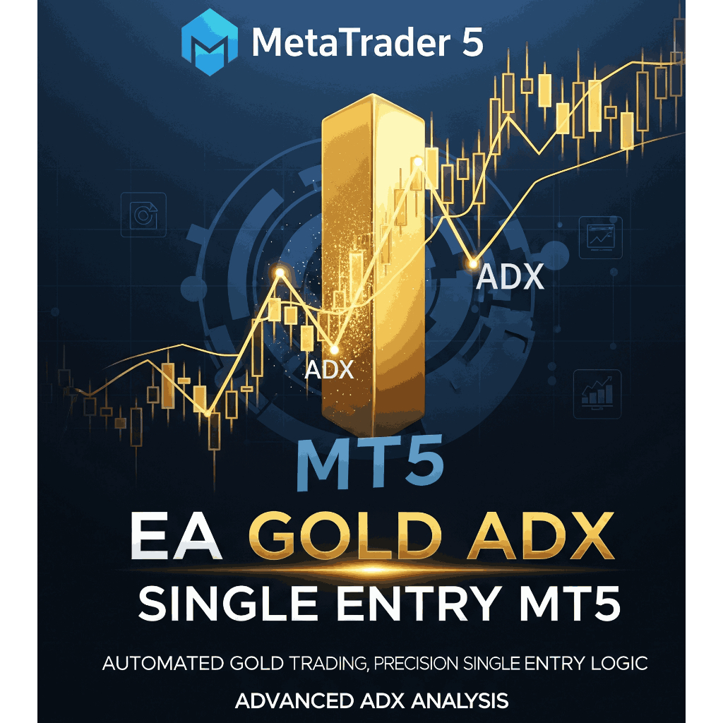 EA gold ADX MT5 profiteble