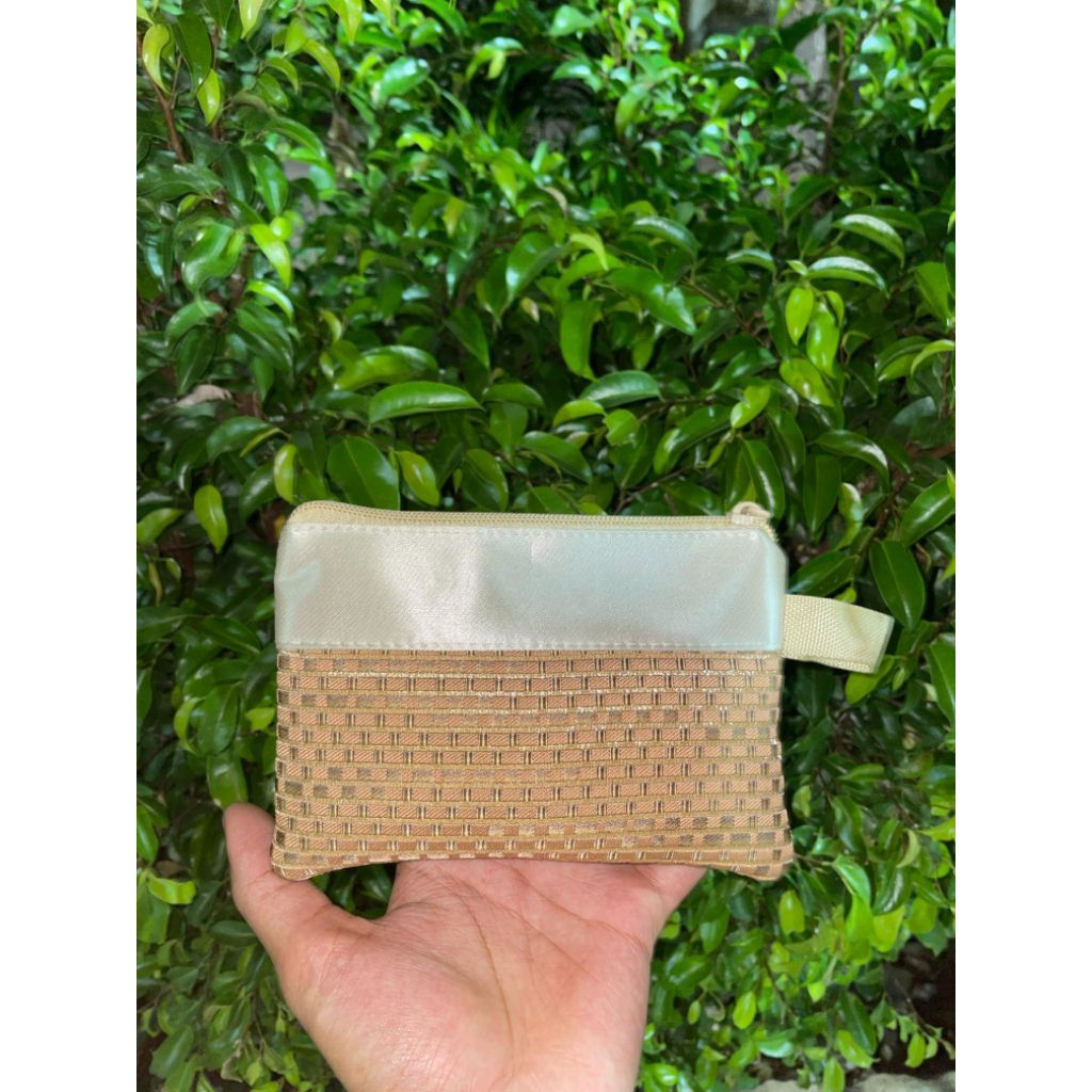 SOUVENIR PERNIKAHAN DOMPET JOK MINI POLOSAN