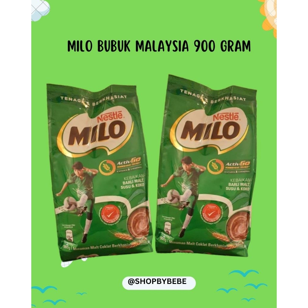 

MILO UKURAN 900GRAM M4LAYS1A