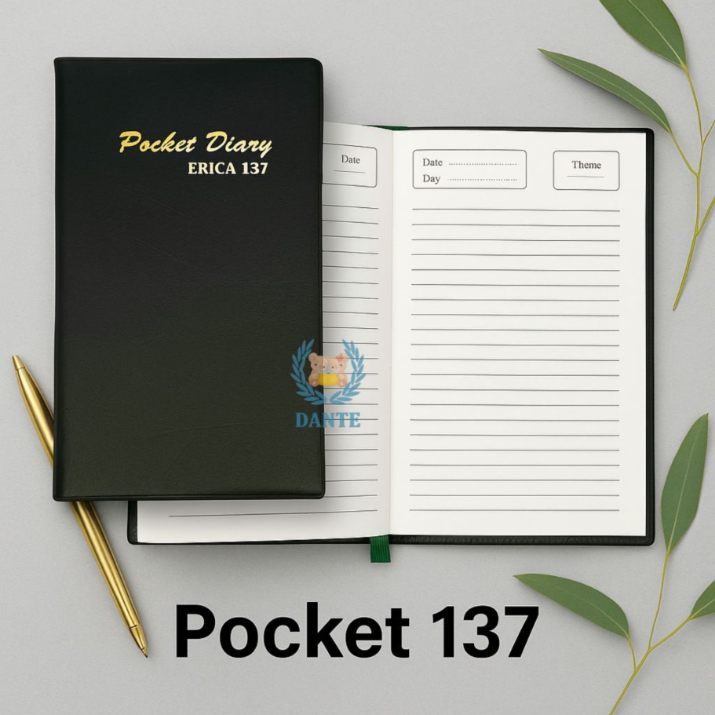 

Agenda Pocket Diary Erica 137