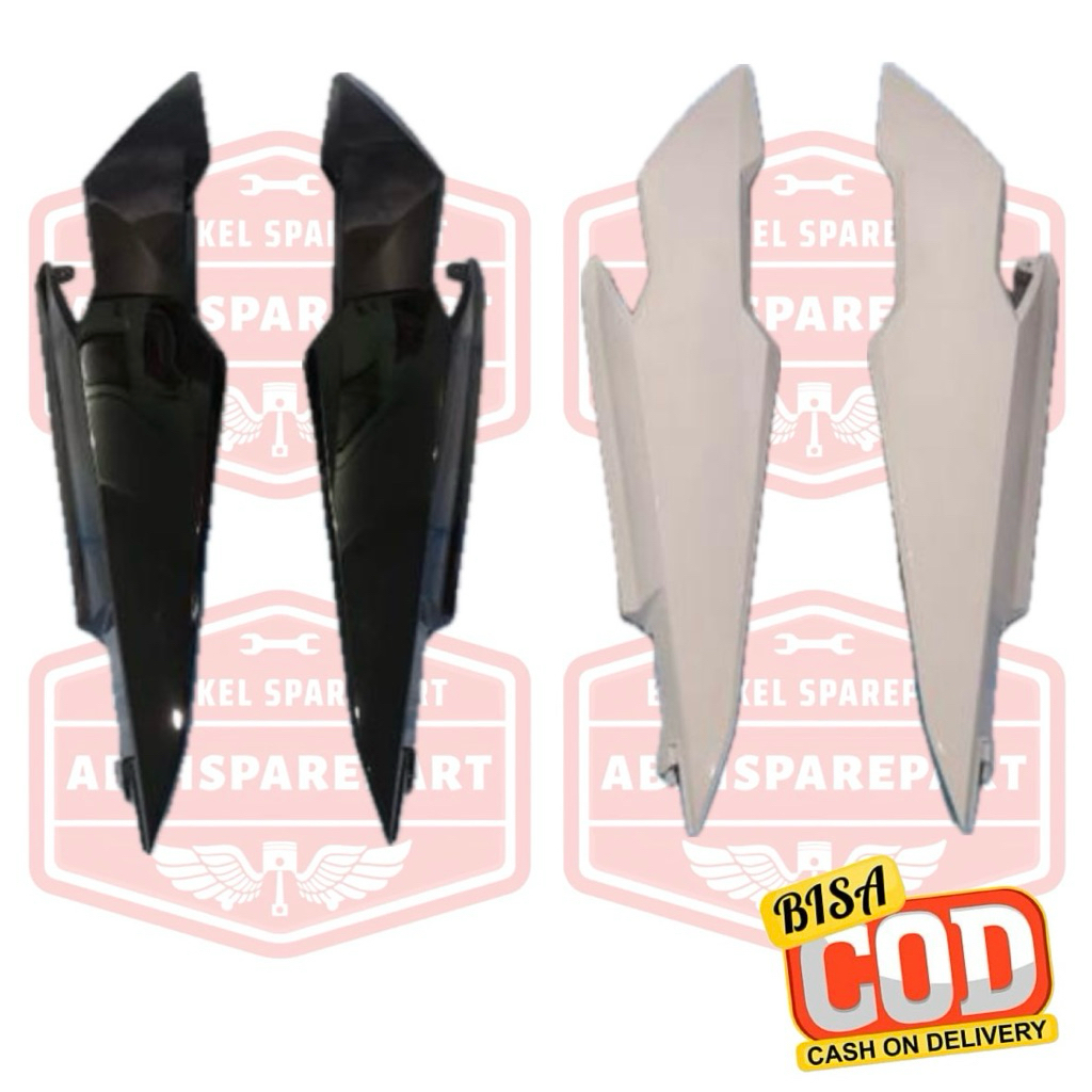 Cover Body Belakang Kiri Kanan Motor Honda Beat Eco Beat Esp Beat Digital Beat Street Tahun 2016 - 2