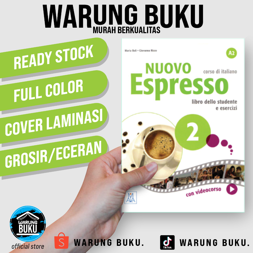 

Buku Nuovo Espresso 2 Libro dello studente