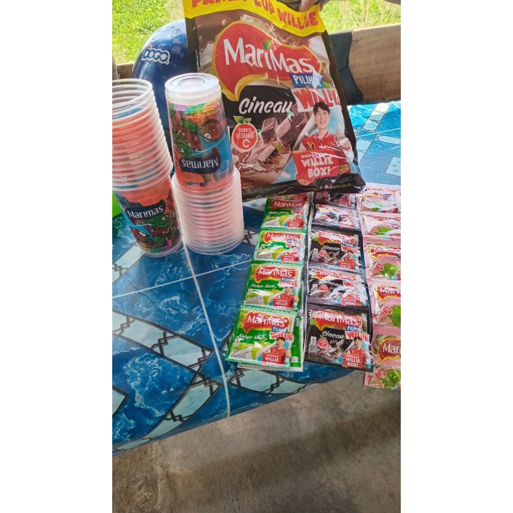 

Paket Marimas Bundling Cup