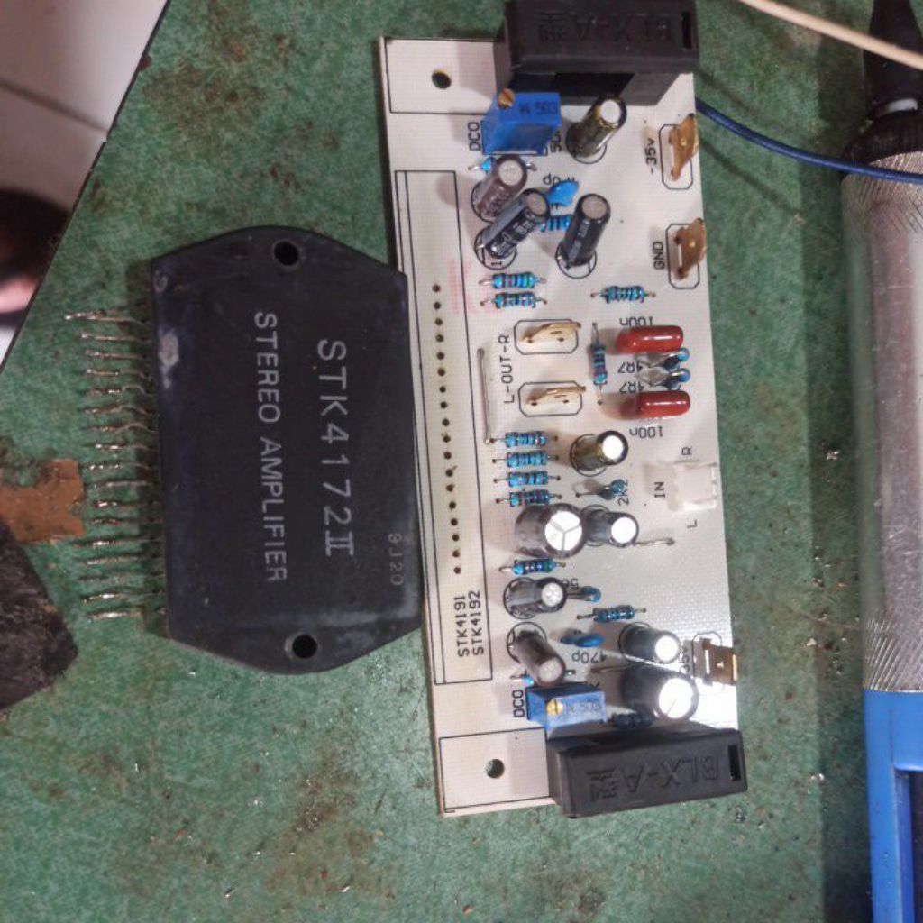 modul test ic stk 4132-4192 II