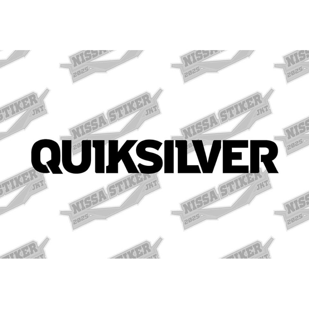

Stiker cutting Quiksilver stiker murah berkualitas