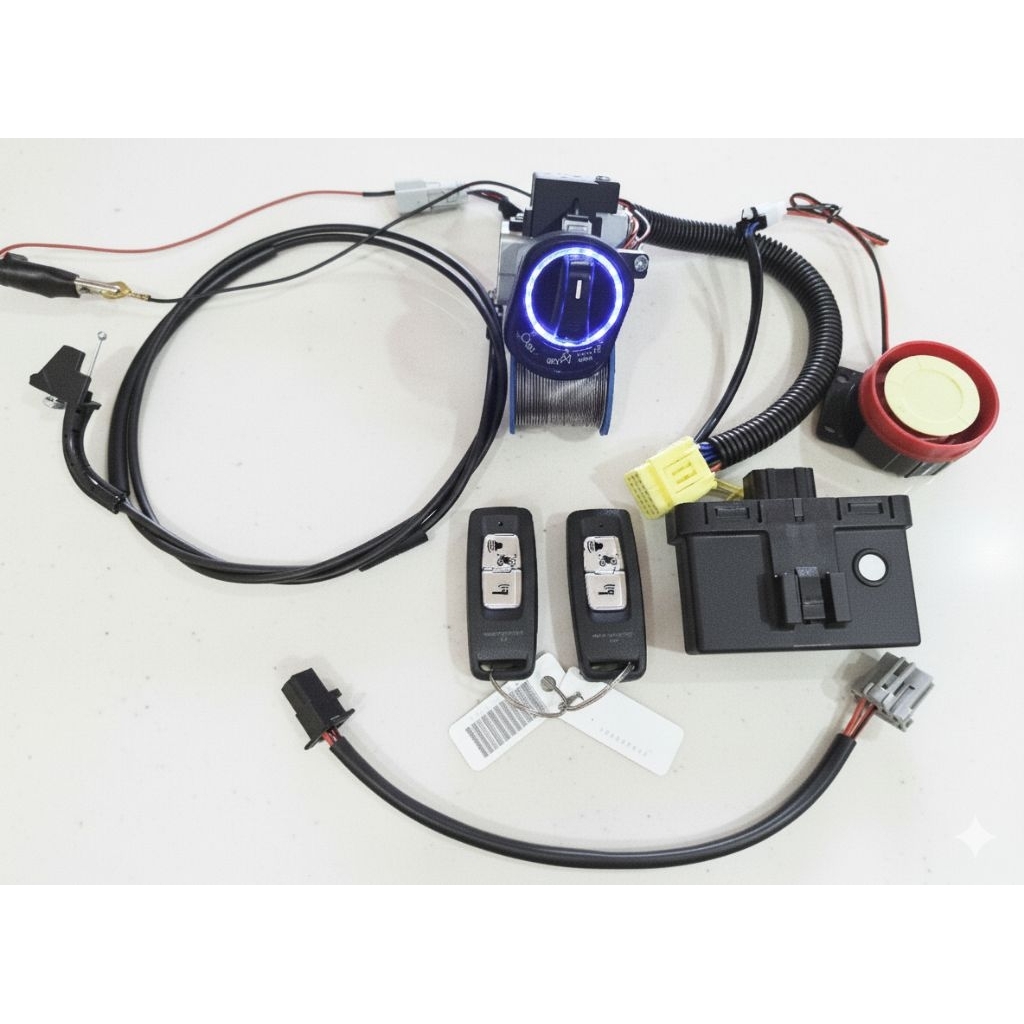 keyless beat fi beat eco spacy supra pakai PCX