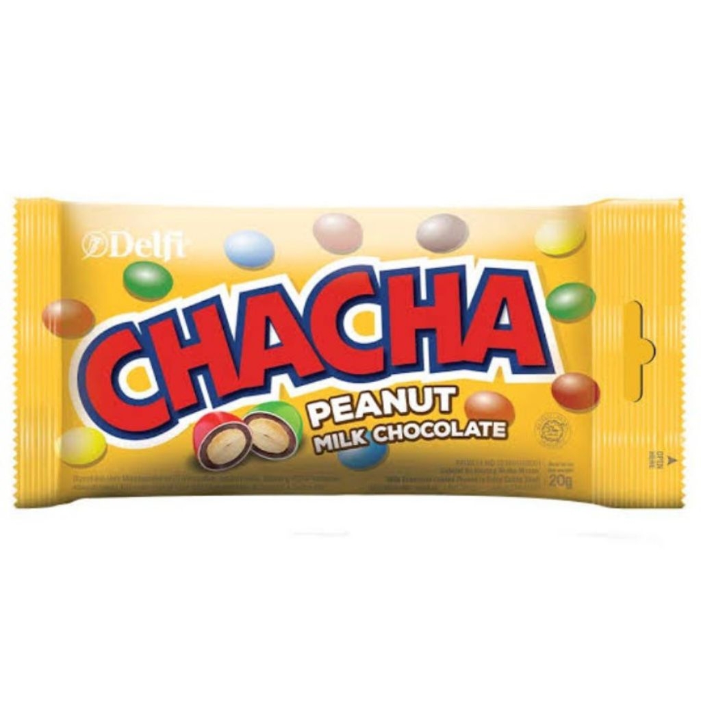 

COKLAT CHACHA DELFI 5GR (1 PCS)
