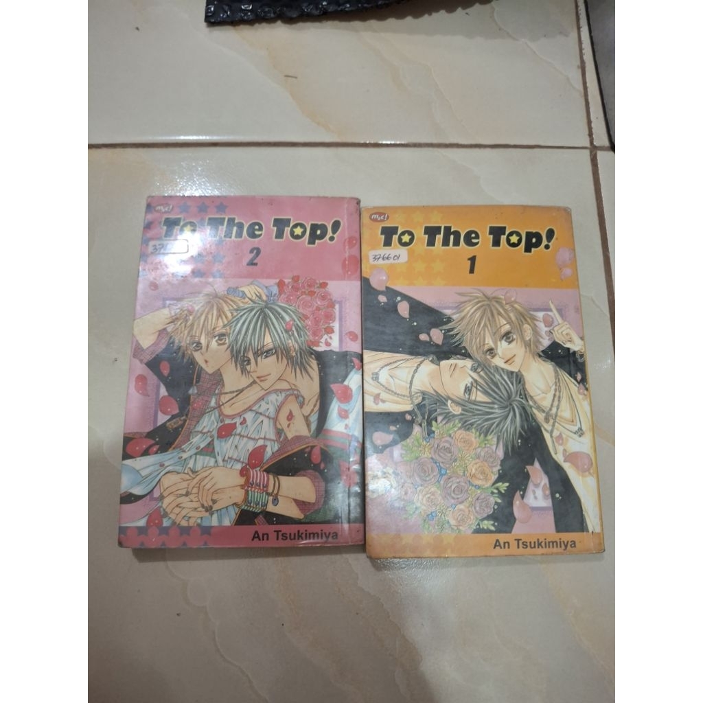 komik to the top 1-2 tamat