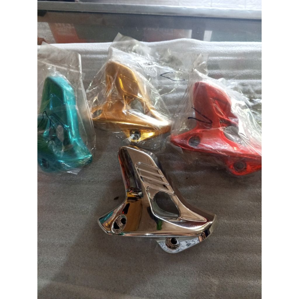 cover  cvt variasi Vario 110 karbu,Vario techno warna,merah, biru,gold