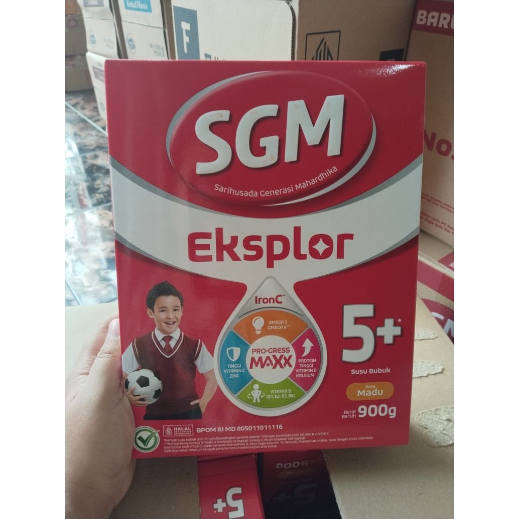 

SGM EKSPLOR 5+ MADU 900GR