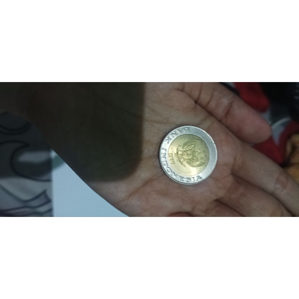 uang koin kuno 1000 rupiah asli