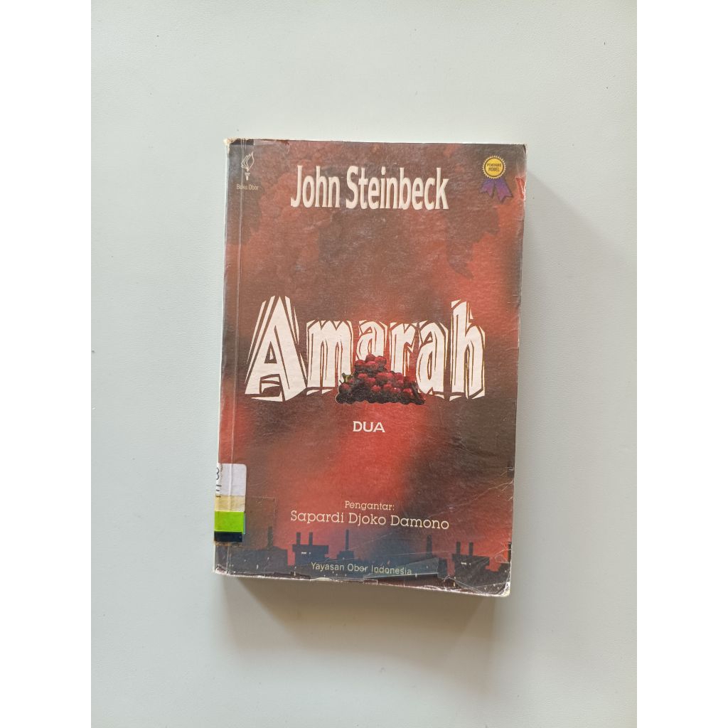 BUKU AMARAH - JOHN STEINBECK (ORIGINAL)