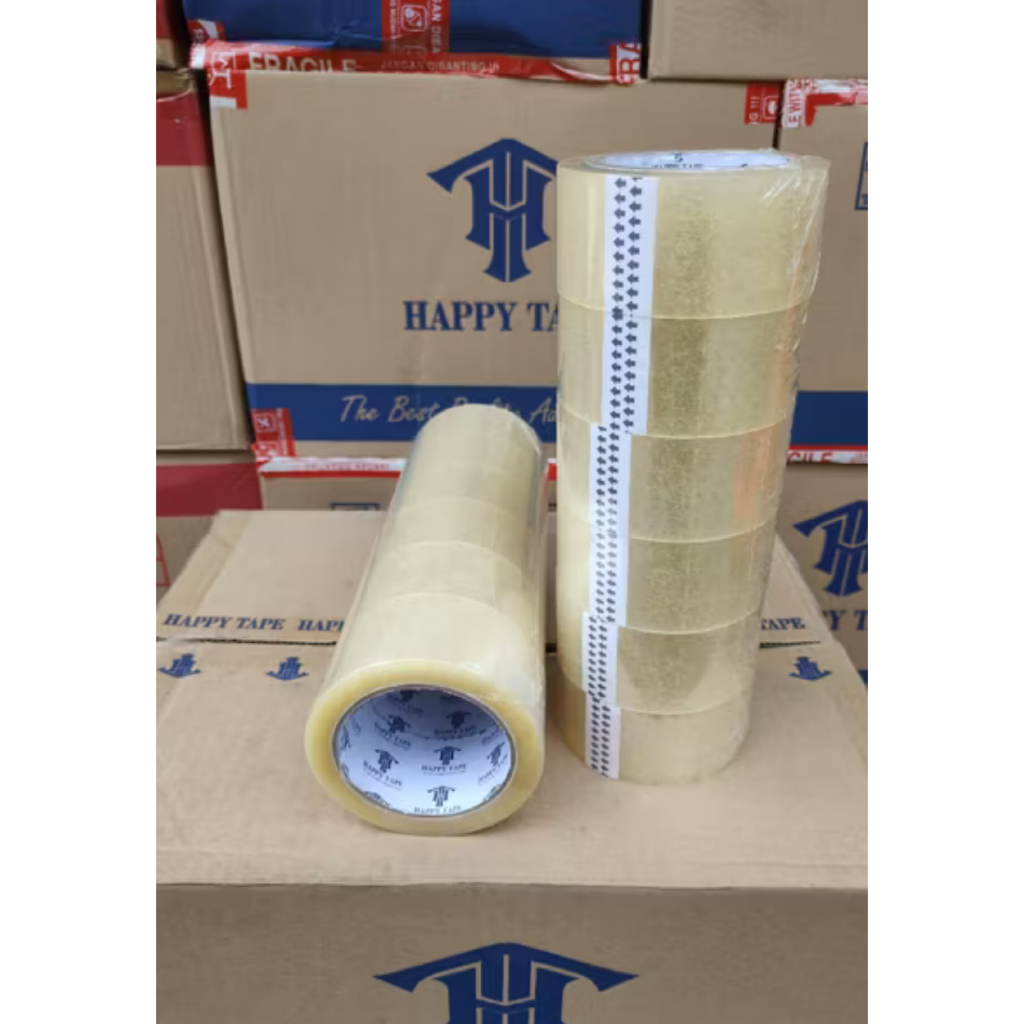 

Lakban Bening 48mm Berkualitas