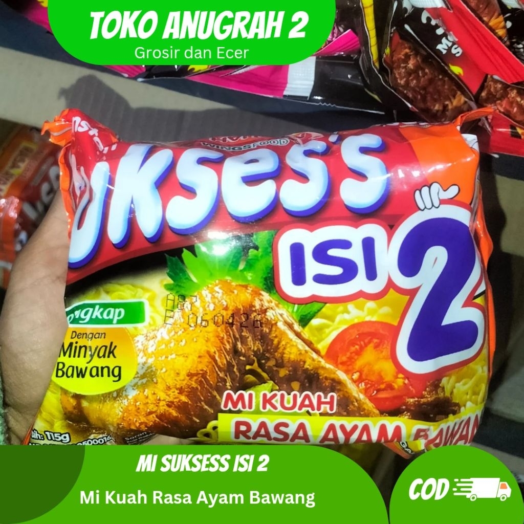 

Mi Suksess Isi 2 All Varian / Semua Rasa