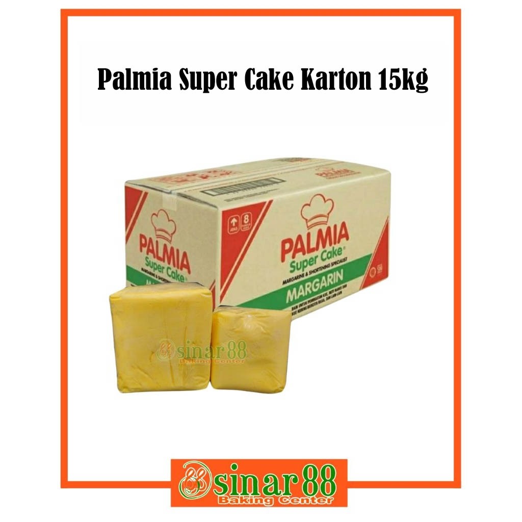 

Palmia Super Cake Margarine 15kg