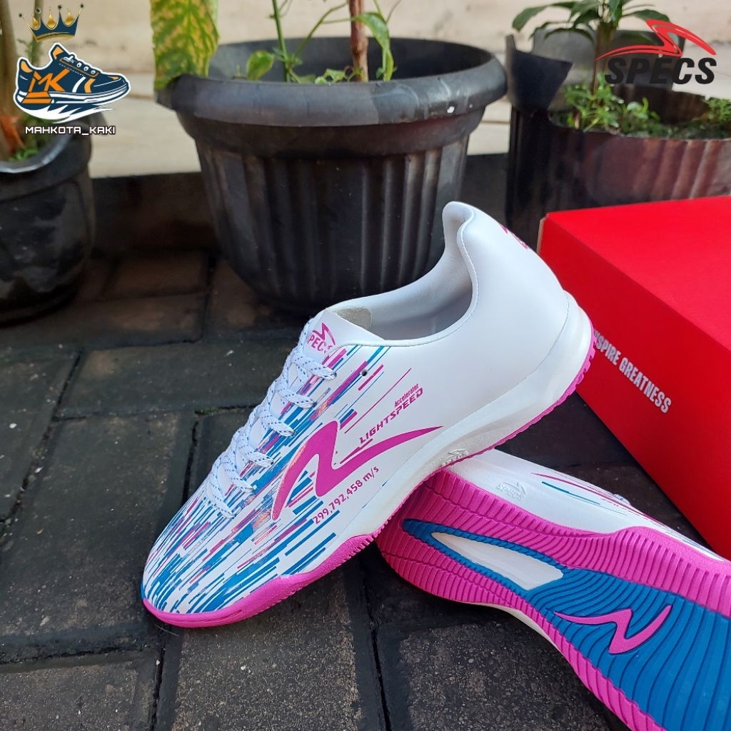 SEPATU FUTSAL SPECS LIGHTSPEED REBORN IN